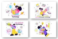 10 Future of Education Technology Illustration Product Image 3
