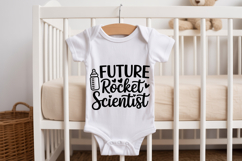 Future Rocket Scientist SVG | Baby SVG | Newborn SVG Product Image 2