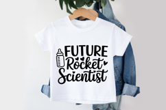 Future Rocket Scientist SVG | Baby SVG | Newborn SVG Product Image 3