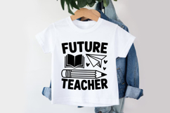 Future Teacher SVG | Baby SVG | Newborn SVG Product Image 3