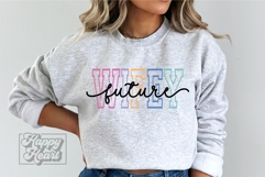 Future Wifey SVG - Bride To Be - Fiancee - Engaged Era PNG Product Image 3