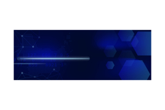 Futuristic abstract technology cybernetic circuit website ba Product Image 1