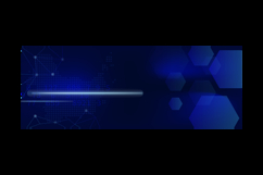 Futuristic abstract technology cybernetic circuit website ba Product Image 2