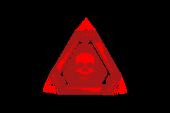 Futuristic alert symbol technology frame interface hud eleme Product Image 2