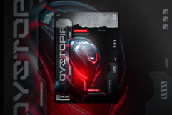 Futuristic Flyer Poster Design Product Image 1
