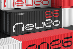 Neoform - Futuristic Font Product Image 10