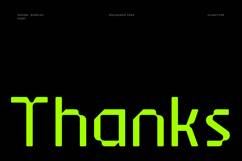 Seona - Futuristic Font Product Image 10