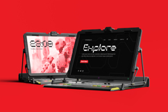 Neoform - Futuristic Font Product Image 11