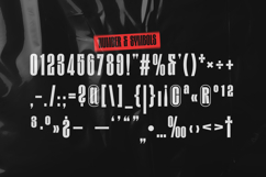 Condenso - Condensed Font Product Image 12