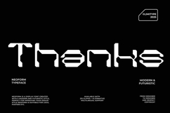 Neoform - Futuristic Font Product Image 12
