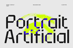 Seona - Futuristic Font Product Image 2