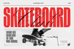 Condenso - Condensed Font Product Image 2