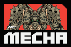 Cyberform - Futuristic Font Product Image 2