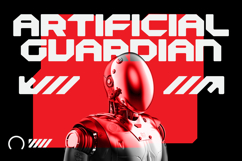 Alphatron - Futuristic Font Product Image 2