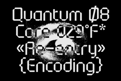 Seona - Futuristic Font Product Image 3