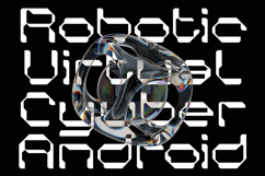 Neoform - Futuristic Font Product Image 3