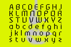 Seona - Futuristic Font Product Image 4