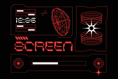 Neoform - Futuristic Font Product Image 4
