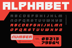 Cyberform - Futuristic Font Product Image 5