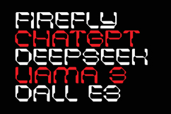 Neoform - Futuristic Font Product Image 5