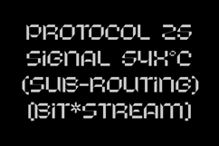 Microbots - Futuristic Font Product Image 5