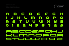 Alphatron - Futuristic Font Product Image 5