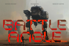 Neoform - Futuristic Font Product Image 6