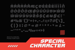 Cyberform - Futuristic Font Product Image 6