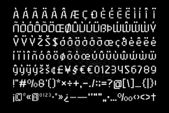 Seona - Futuristic Font Product Image 6