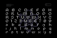 Microbots - Futuristic Font Product Image 6