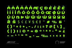 Alphatron - Futuristic Font Product Image 6