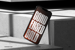 Condenso - Condensed Font Product Image 7