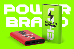Alphatron - Futuristic Font Product Image 7