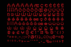 Neoform - Futuristic Font Product Image 8