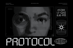 Seona - Futuristic Font Product Image 8