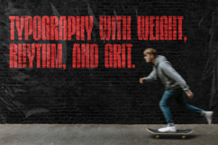 Condenso - Condensed Font Product Image 9