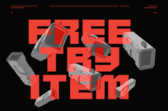 Cyberform - Futuristic Font Product Image 9