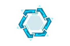 Futuristic frame gui conceptual layout hud element concept Product Image 1