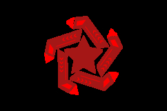 Futuristic frame gui conceptual layout hud element design Product Image 2