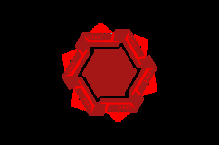 Futuristic frame gui conceptual layout hud element graphic Product Image 2