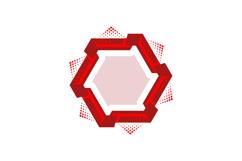 Futuristic frame gui conceptual layout hud element graphic Product Image 1