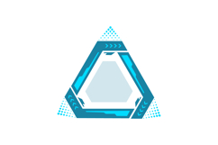 Futuristic frame gui conceptual layout hud element isolated Product Image 2