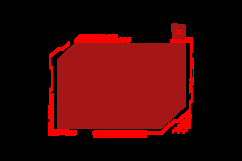 Futuristic frame hud technology cyberpunk element graphic Product Image 2