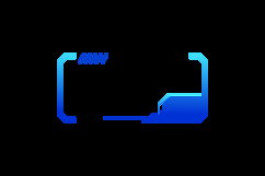 Futuristic game screen frame stream ui design Product Image 2