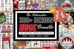 Futuristic Huge SVG PNG EPS DXF Design Bundle Product Image 1