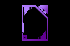Futuristic interface border and frame game ui element concep Product Image 2