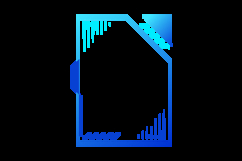 Futuristic interface border and frame game ui element design Product Image 2