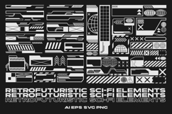 Futuristic Streetwear Element Design Bundle Product Image 1