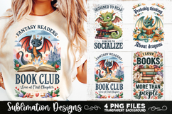 Reading sublimation PNG, Reading 4 PNG, Book Lover PNG Product Image 2