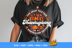 Family Thanksgiving 2025 SVG, Family Thanksgiving shirt Svg Product Image 4
